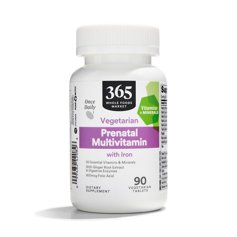 365 by Whole Foods Market, Multi Prenatal One Daily, 90 Tablets