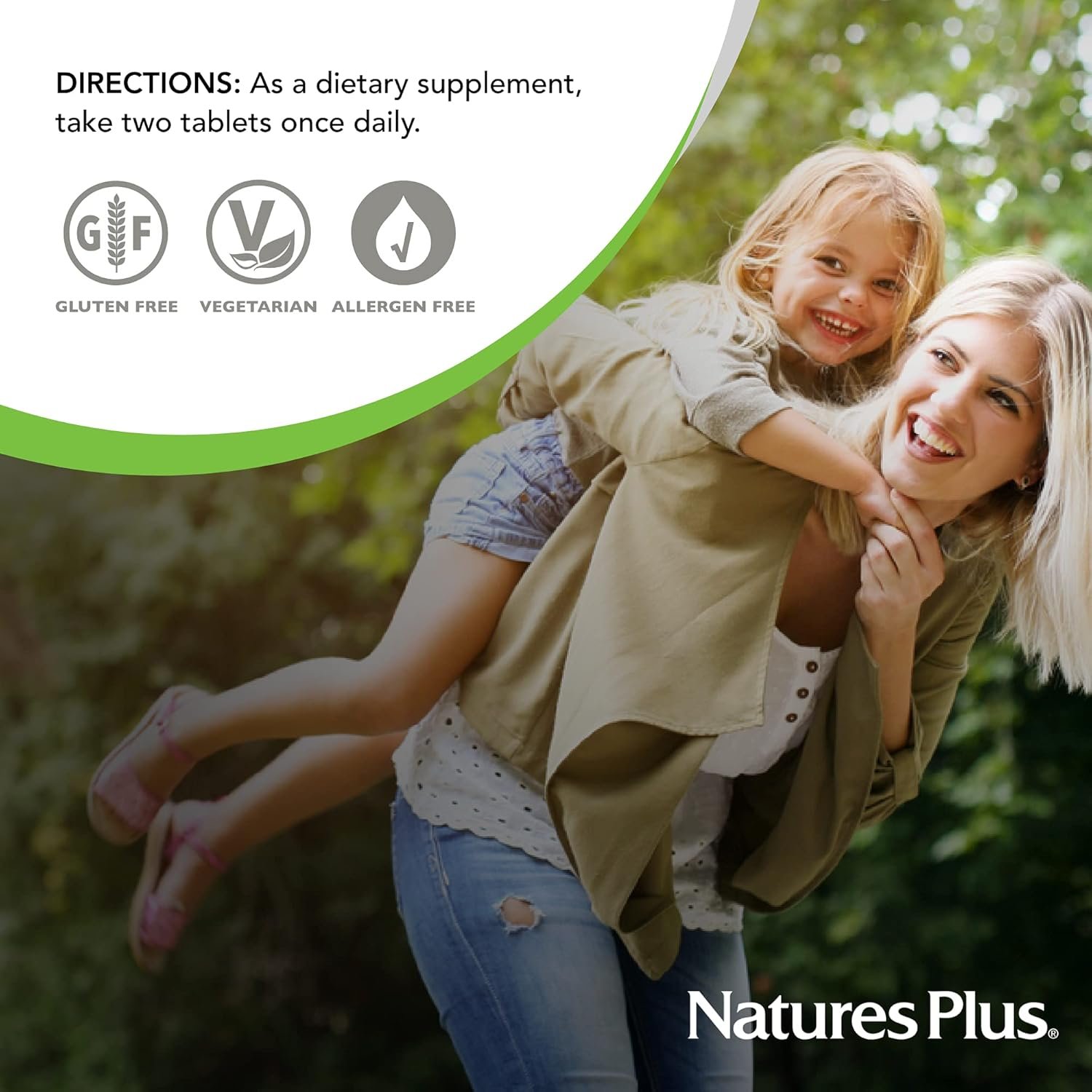 Natures Plus Source of Life Prenatal - 800 mcg Folate, 90 Vegetarian Tablets - All Natural Prenatal Vitamin  Minerals with Iron  Calcium - Optimal Health  Energy - Gluten-Free - 45 Servings