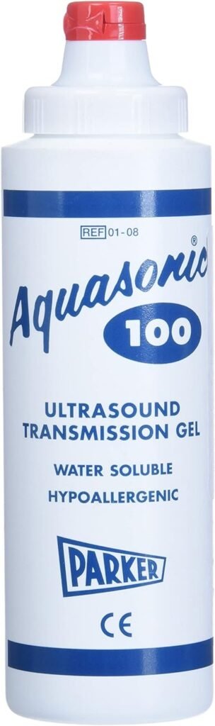 Aquasonic Aquasonic 100 Ultrasonic Gel, 250ml (8.5 Ounce) Dispenser - Each, 8.45 Fl Ounce