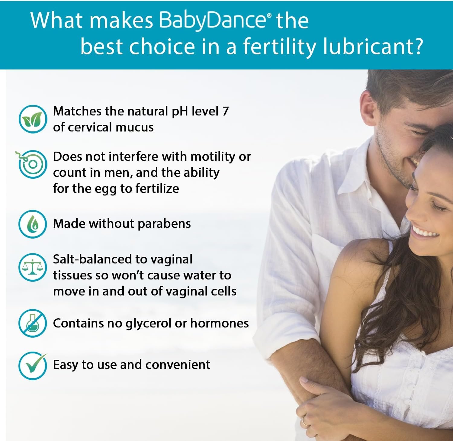 Comparing 5 Fertility Lubricants: Which One Impacts Conception?