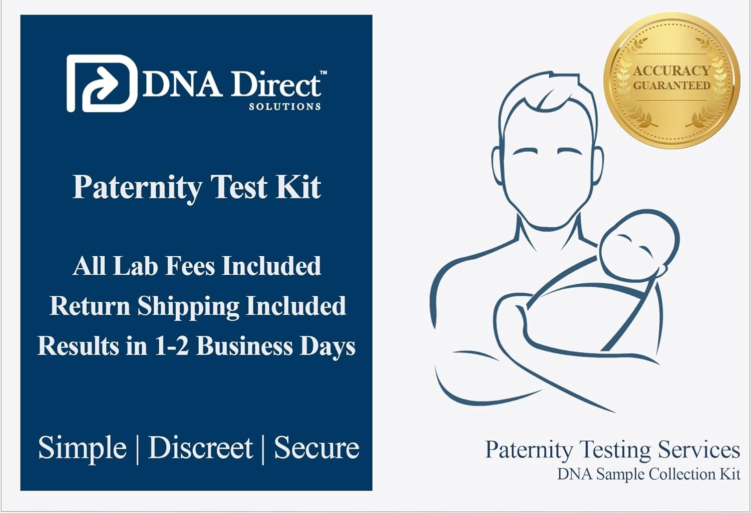 DNA Direct Paternity Test Kit Review