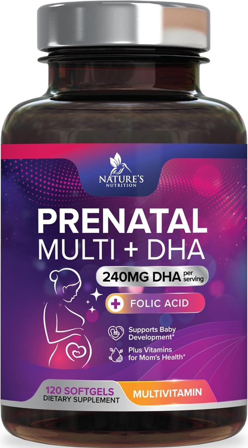 Nature’s Nutrition Prenatal Multivitamin Review