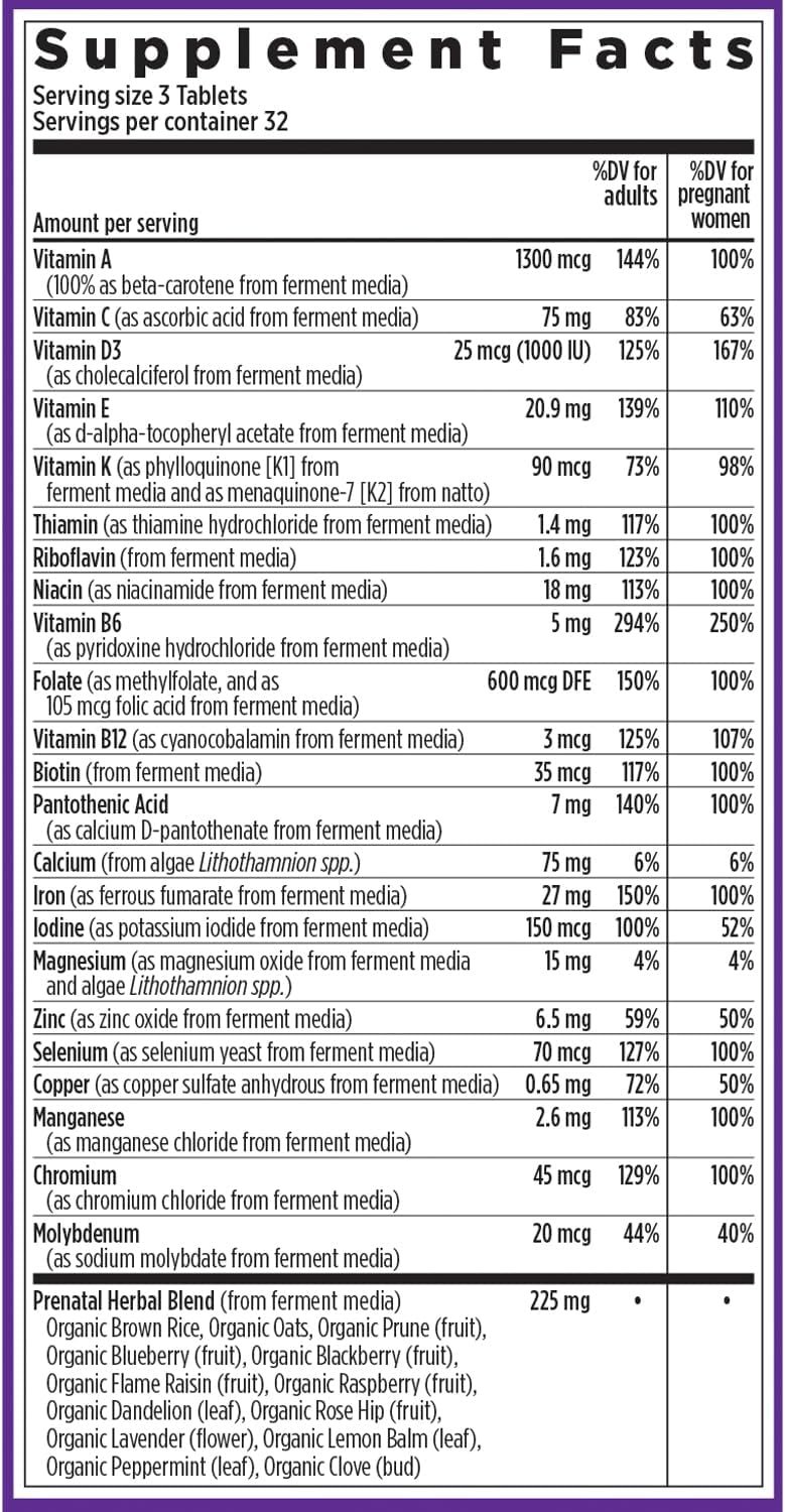 New Chapter Prenatal Vitamins Review