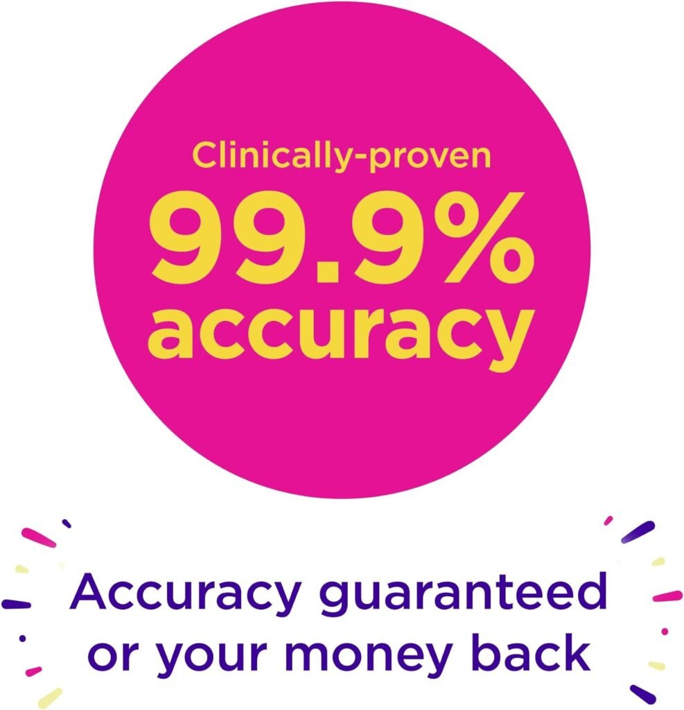 SneakPeek® DNA Test Gender Prediction - Know Baby’s Gender at 6 Weeks with 99.9% Accuracy¹ - Lab Fees Included - Early Boy or Girl Reveal Home Kit (Lancet)