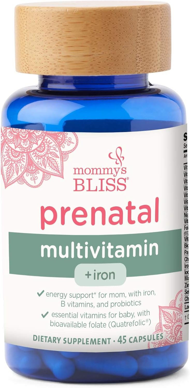 Mommy’s Bliss Prenatal Multivitamin Review