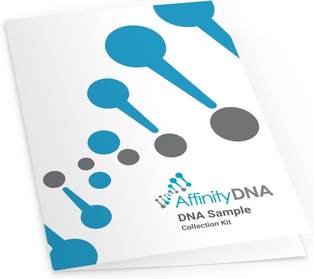 AffinityDNA Paternity DNA Test Kit | 99.99% Accurate Genetic Swab Test | Complete Kit with No Extra Fees | Paternity Home DNA Testing Kits for Father, Mother and 1 Child | Results in 4 Business Days