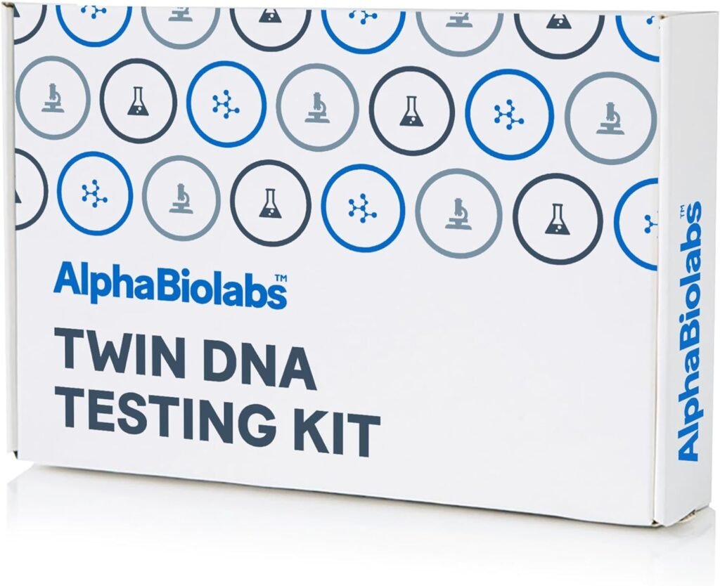 AlphaBiolabs Twin DNA Testing Kit