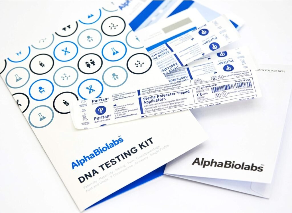 AlphaBiolabs Twin DNA Testing Kit