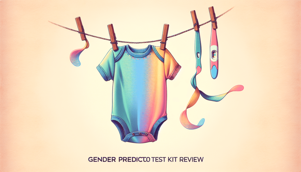 Gender Predictor Test kit by GENDERmaker - Boy or Girl at Home Early Pregnancy Gender Test | Baby Gender Prediction Test