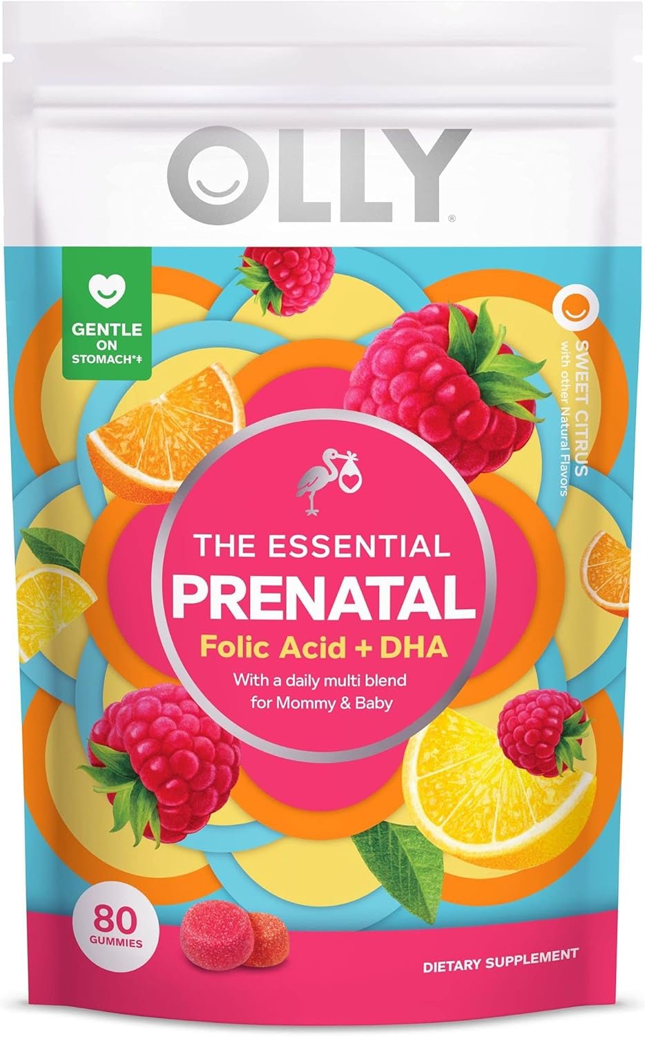 OLLY Prenatal Multivitamin Gummy Review