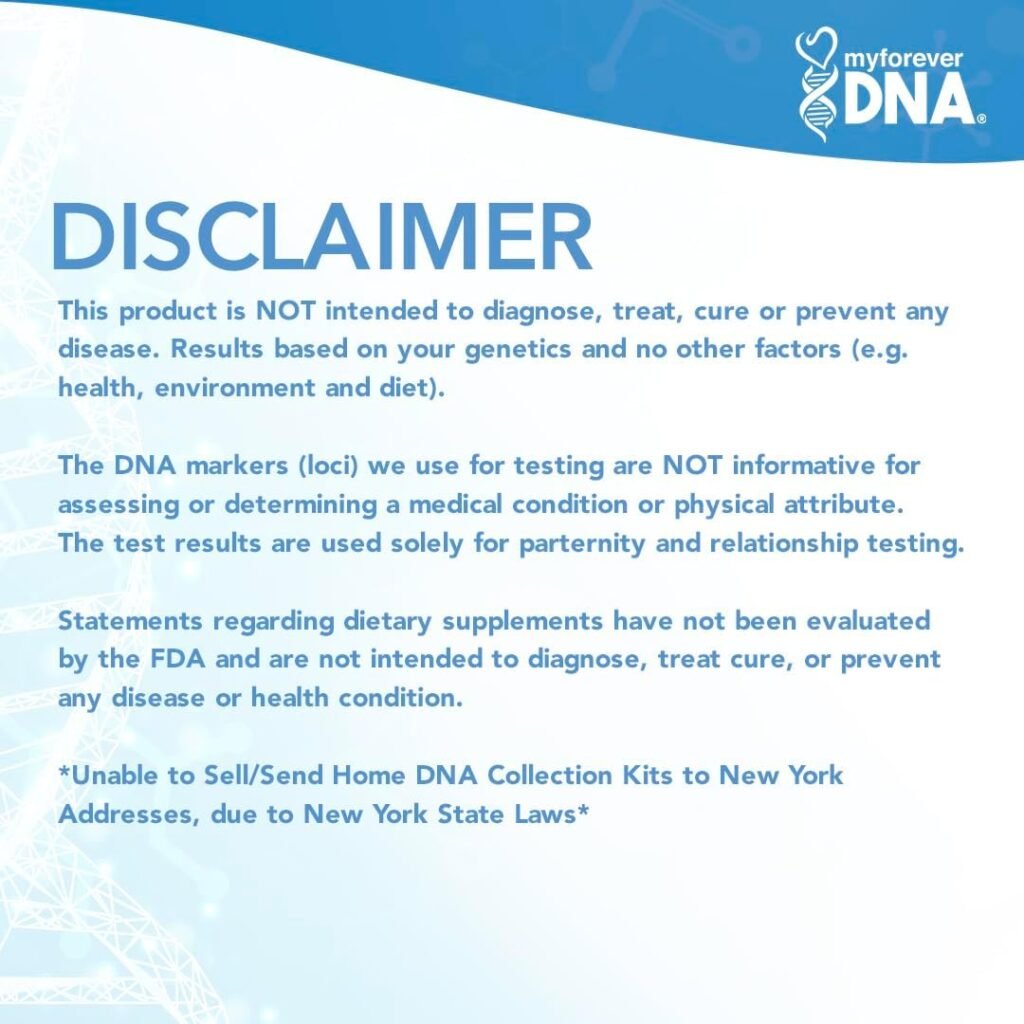 Paternity DNA Collection Kit (2 Alleged Fathers + 1 Child) - Includes All Lab Fees  Shipping to Lab - Up to 34 DNA (Genetic) Markers Tested - Accurate Results in 1-3 Business Days.