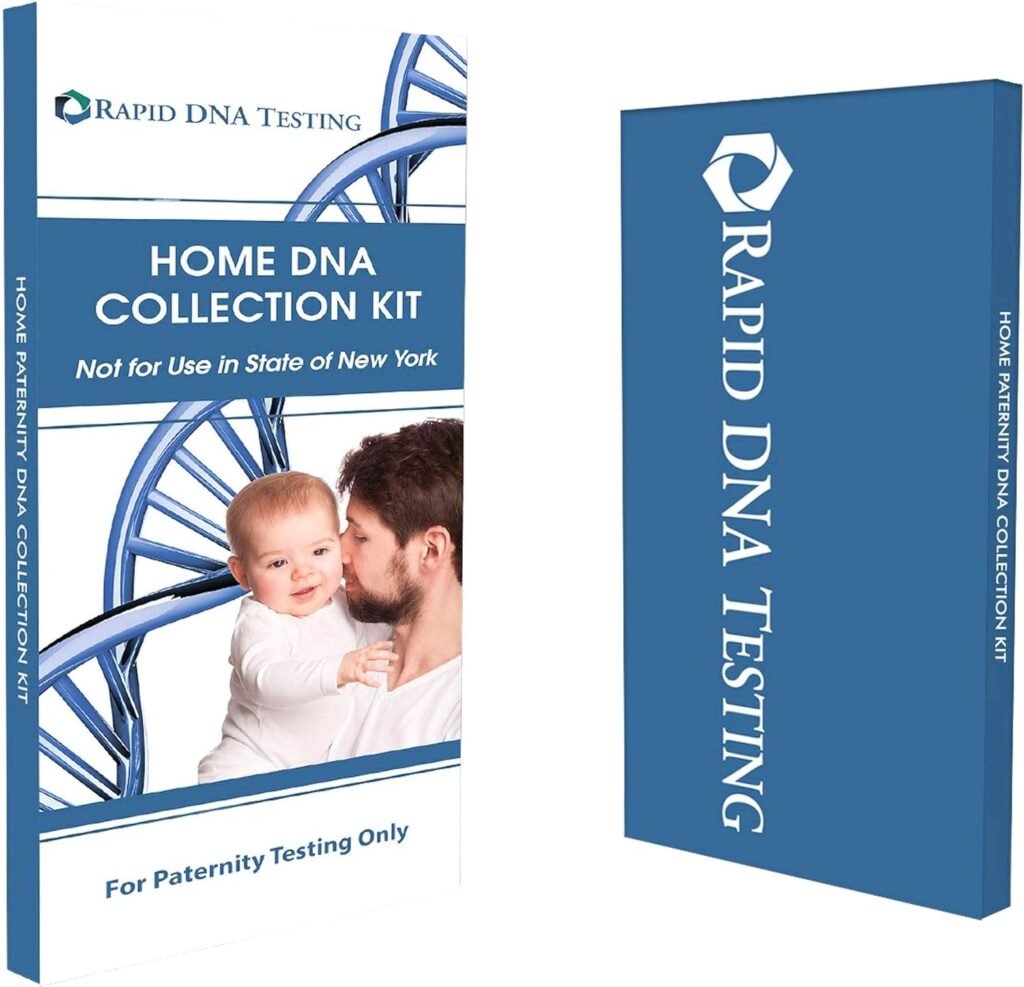 Rapid Paternity Test Kit Lab Fees Included DNA Results in 2 Business Days