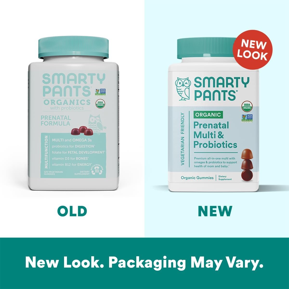 SmartyPants Organic Prenatal Vitamins Review