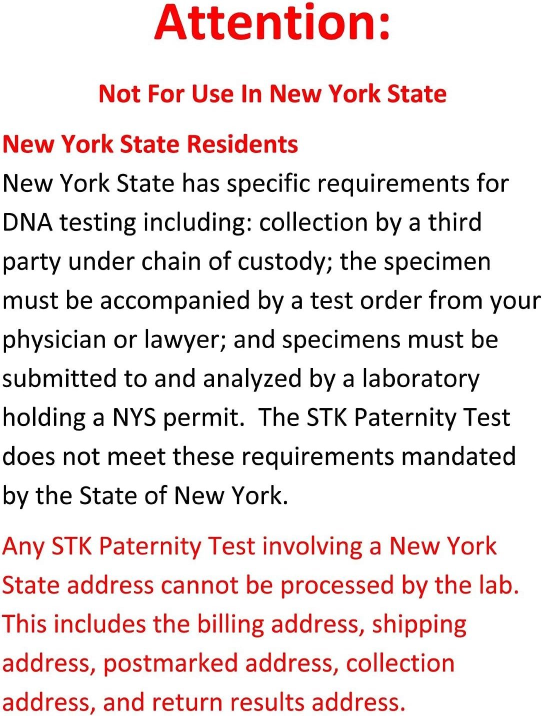 STK’s Paternity Test Kit Review