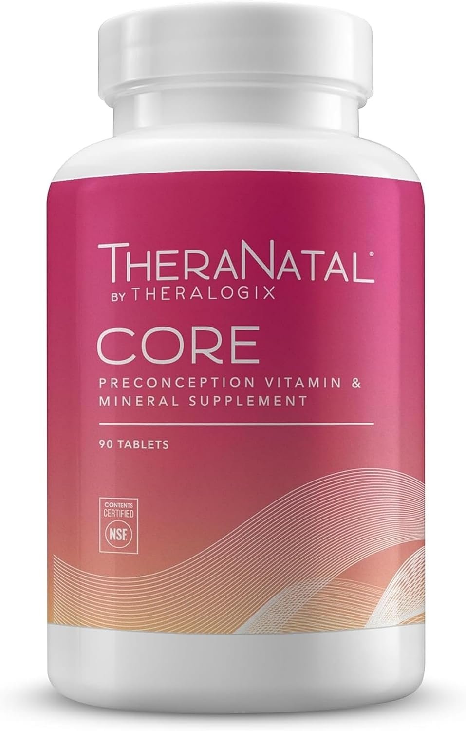 TheraNatal Core Preconception Vitamin Supplement Review