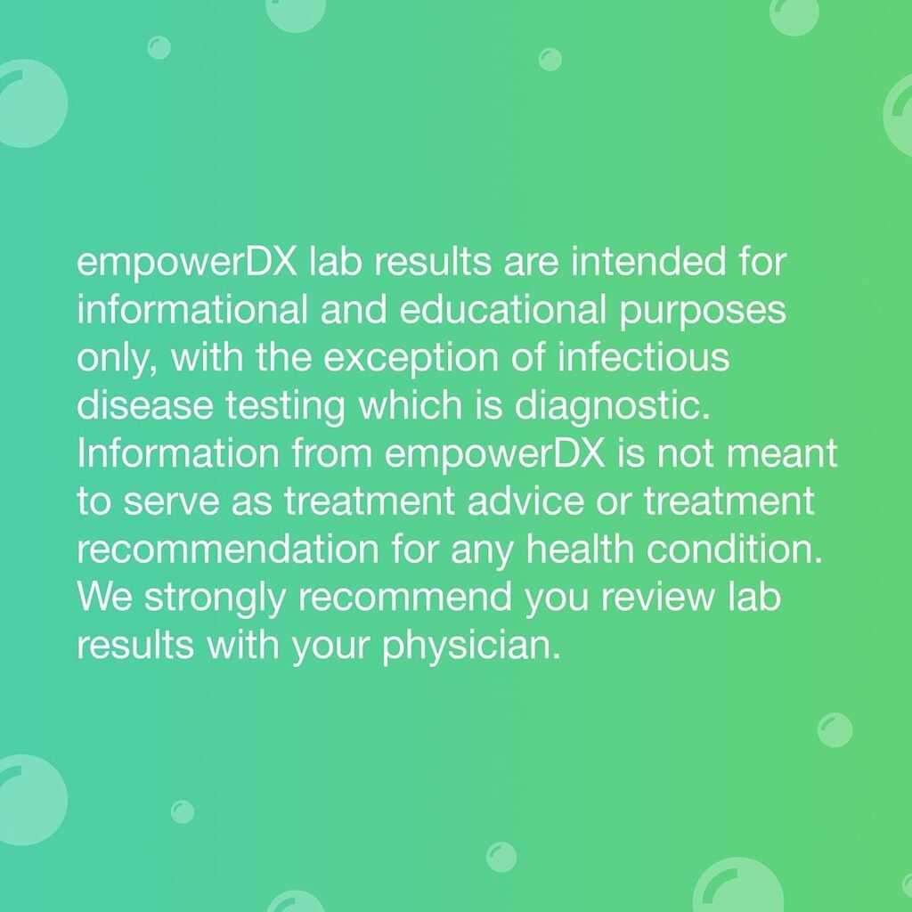 MTHFR Gene Test Kit, Methylation Test, Easy at-Home Test Detects Presence of 677 and 1298 MTHFR Gene Variants, Ages 2+, Fast Results Within 6 Days