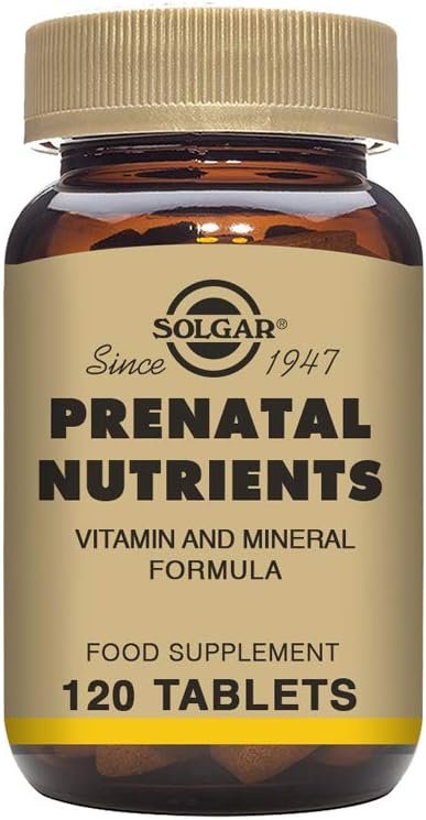 Solgar Prenatal Nutrients Review