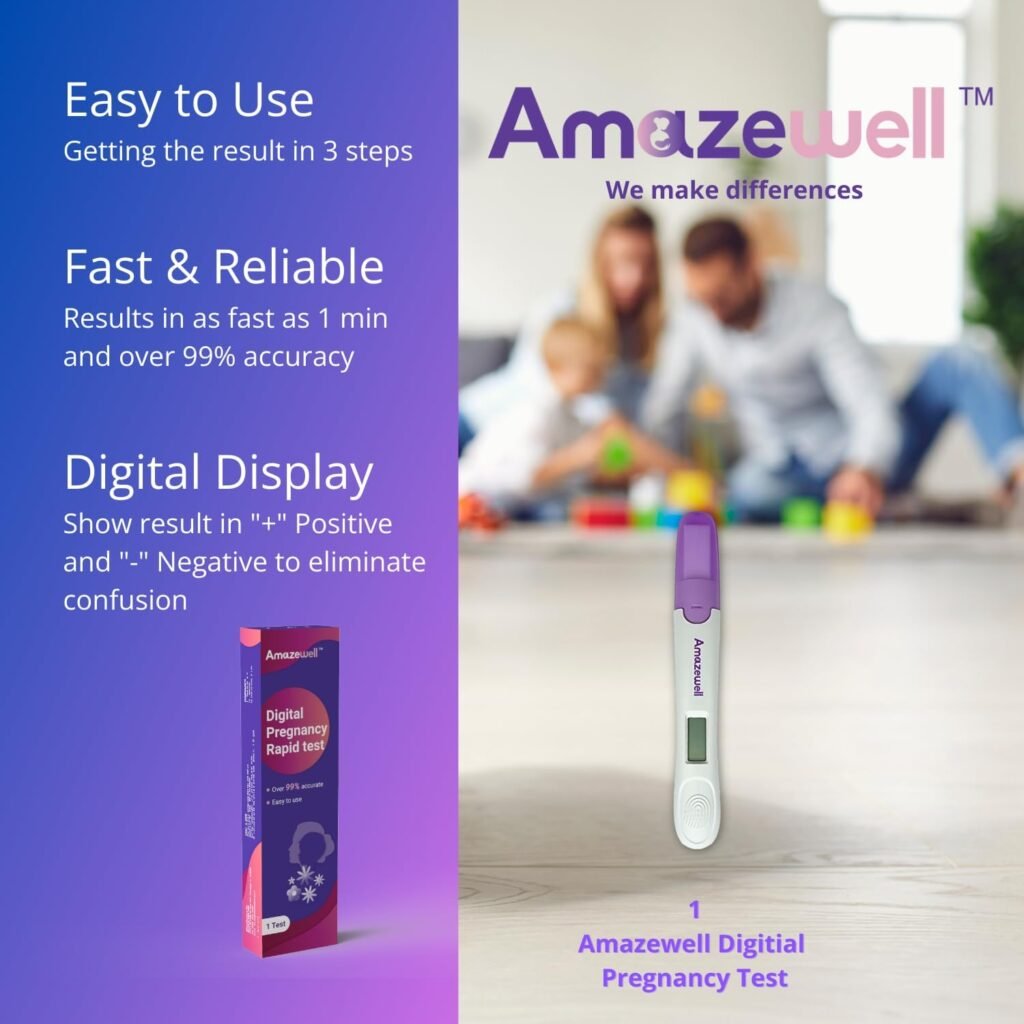 Digital Pregnancy Rapid Test (1 Test)