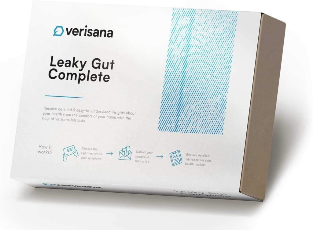 Leaky Gut Complete Stool Test – Determine Leaky Gut Syndrome, Candida  Gut Flora Imbalances – Measures Secretory IGA  Zonulin