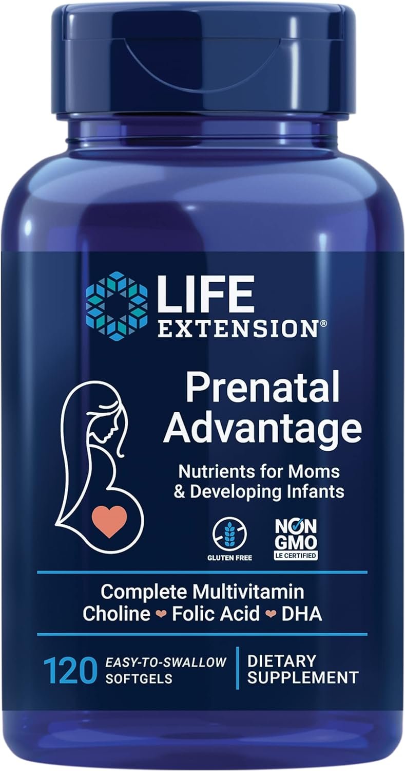 Life Extension Prenatal Advantage Supplement Review