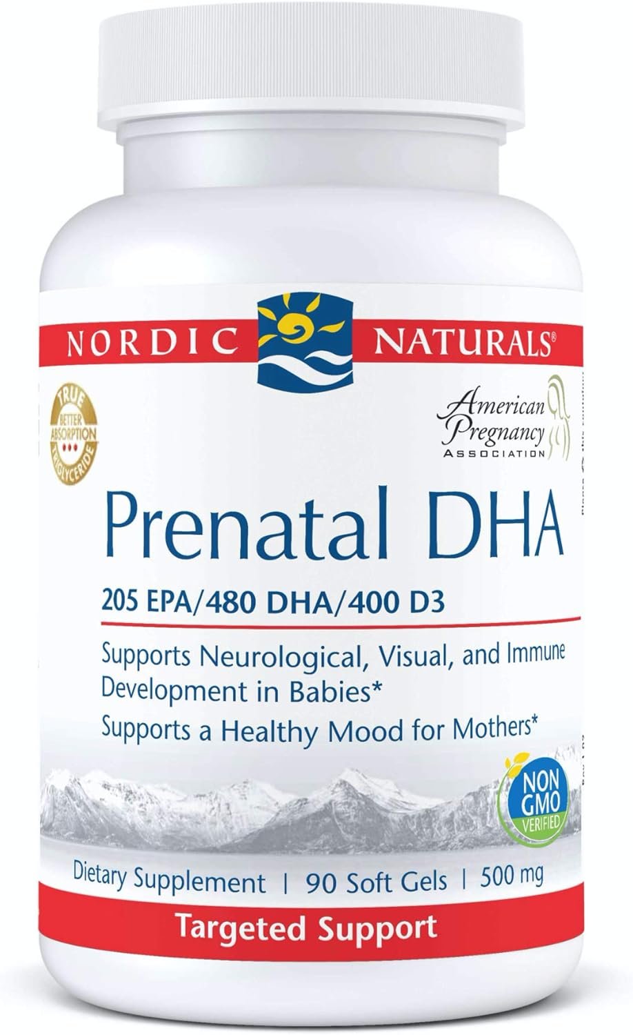 Nordic Naturals Pro Prenatal DHA Review