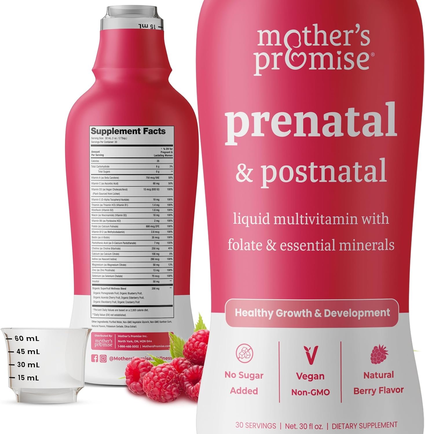 Prenatal & Postnatal Multivitamin Review