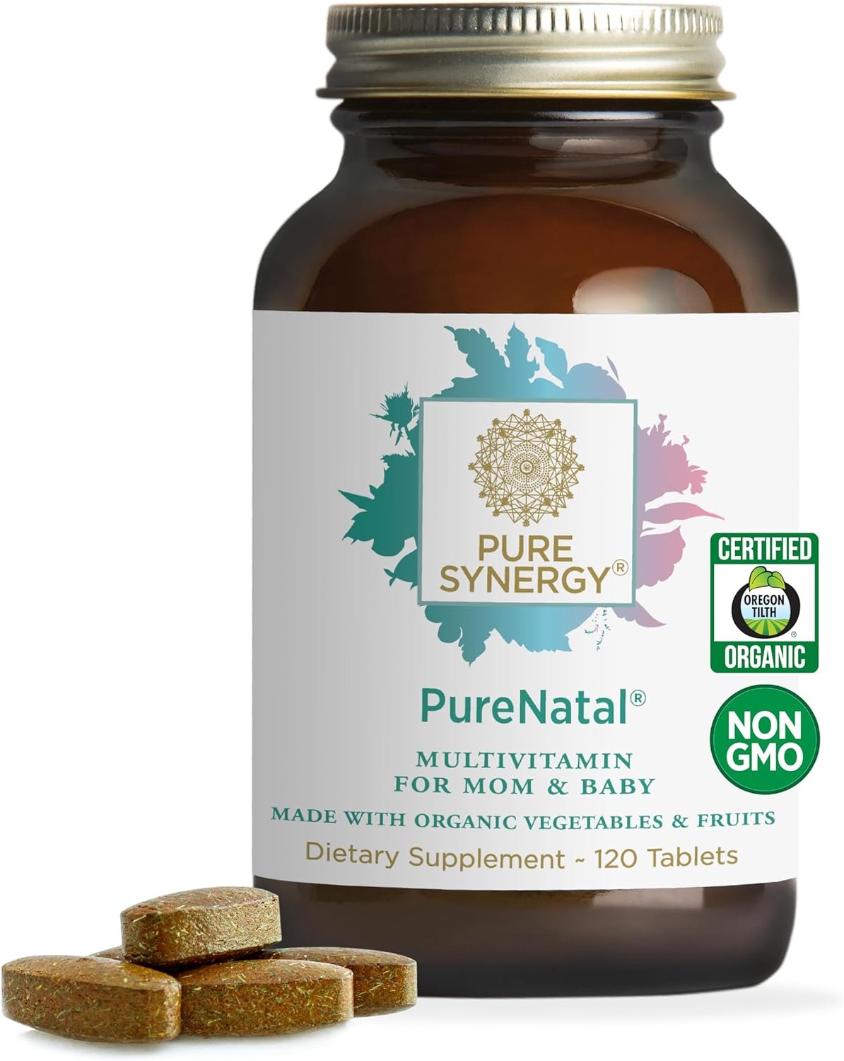 PURE SYNERGY PureNatal Prenatal Vitamins Review