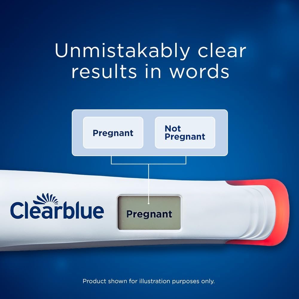 Clearblue Early Digital Pregnancy Test Review