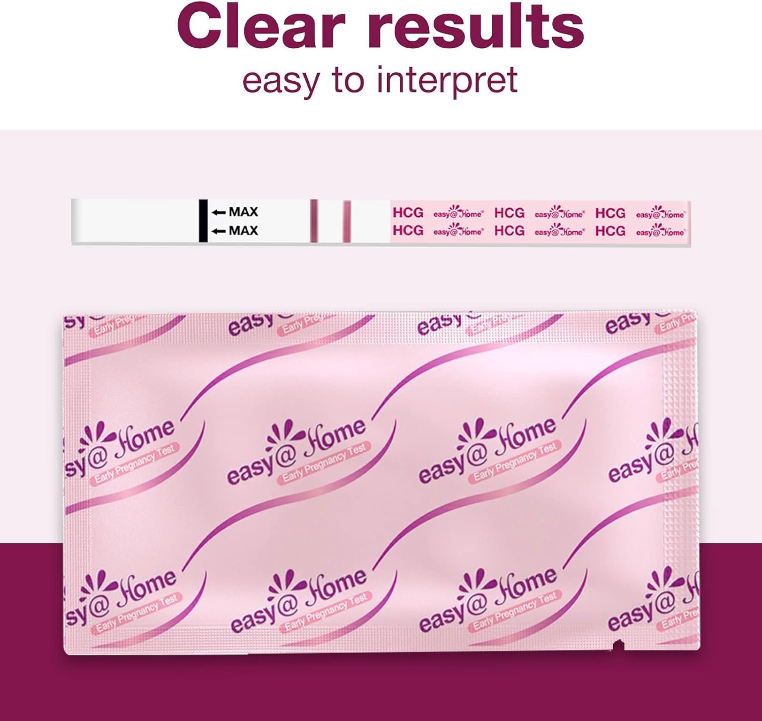 Review: Easy@Home Pregnancy Test Strips Kit