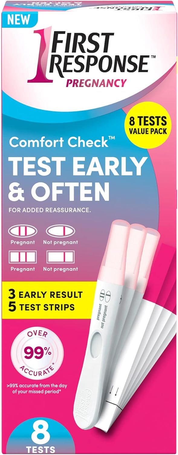 FIRST RESPONSE Comfort Check Pregnancy Test review