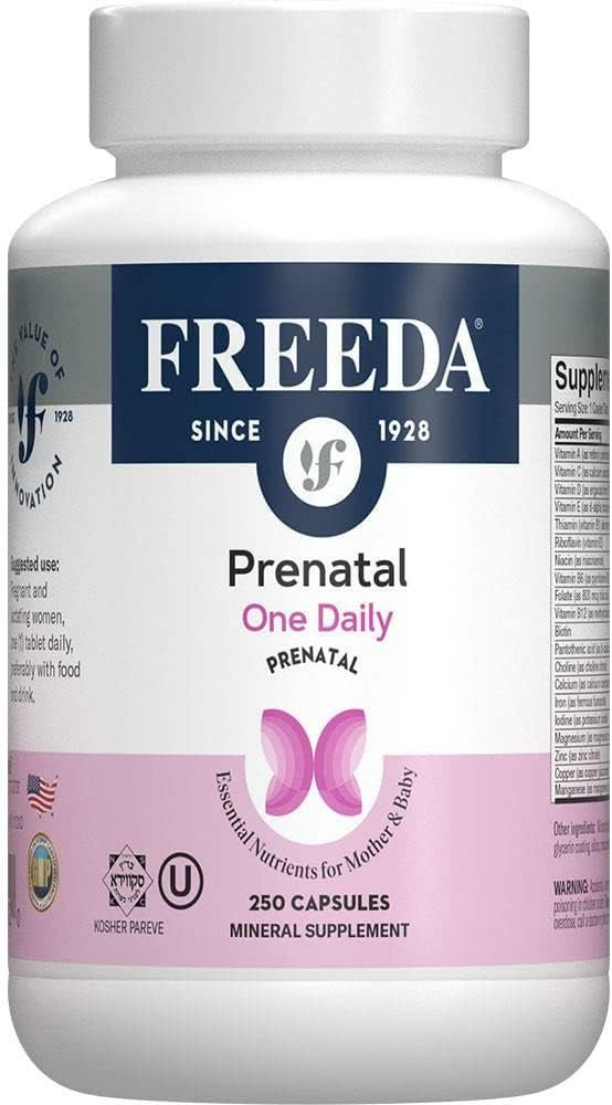 FREEDA Prenatal Vitamin Review