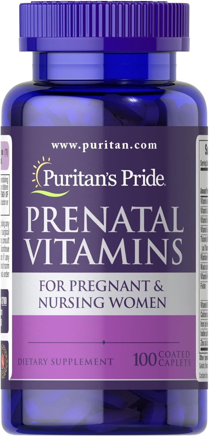Puritan’s Pride Prenatal Vitamins Review