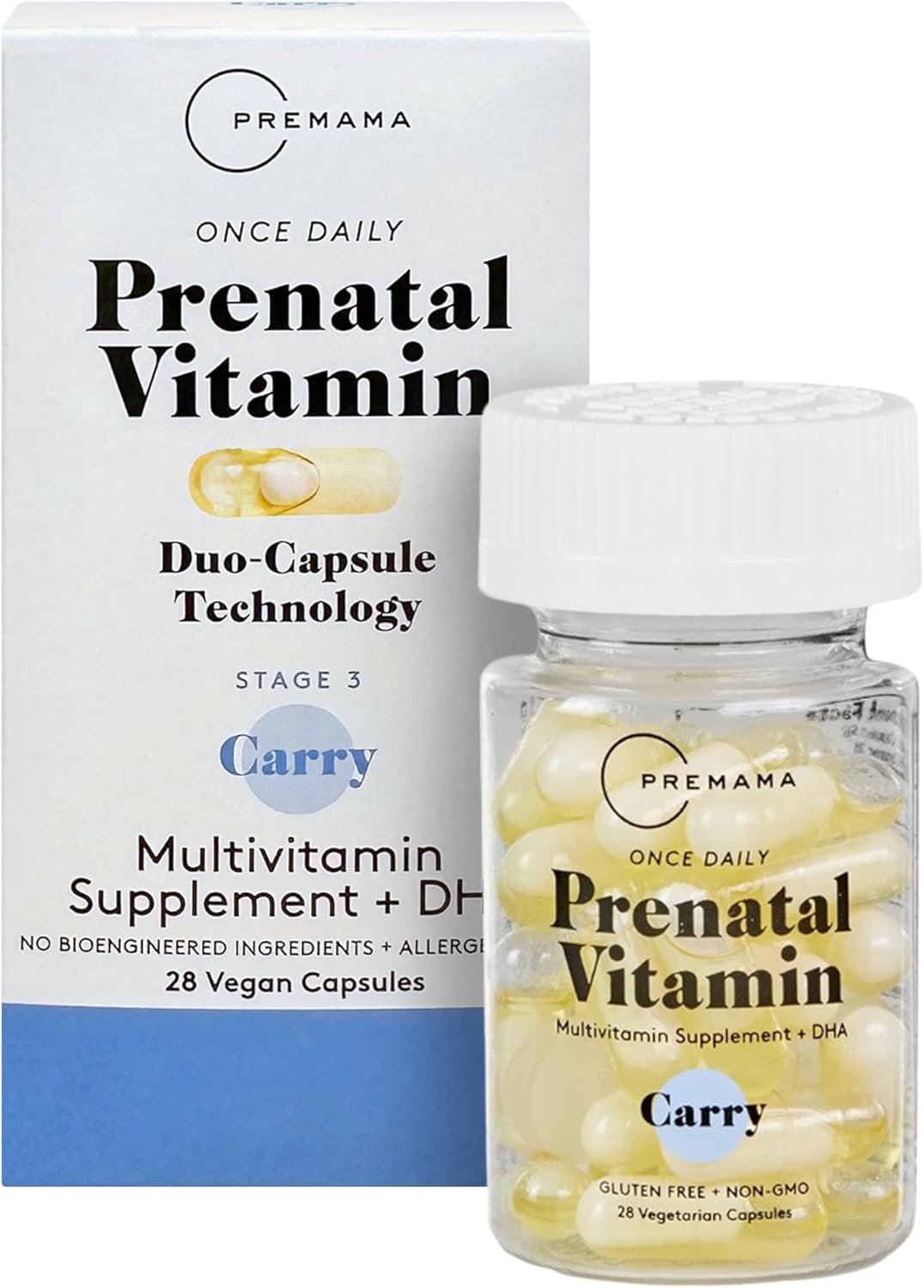 Premama Prenatal Vitamins for Women Review